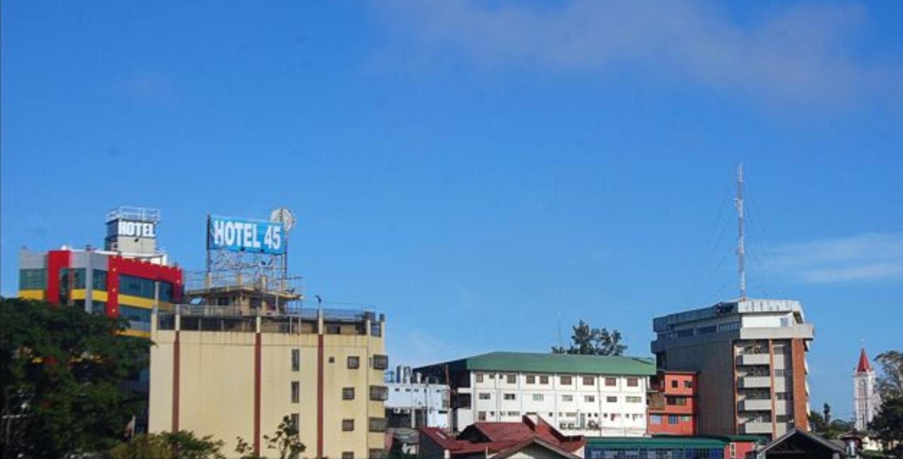 Hotel 45 Extension Baguio City Exterior foto