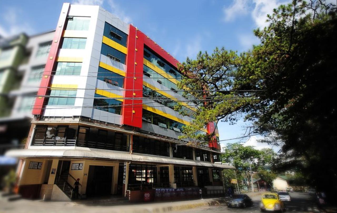 Hotel 45 Extension Baguio City Exterior foto